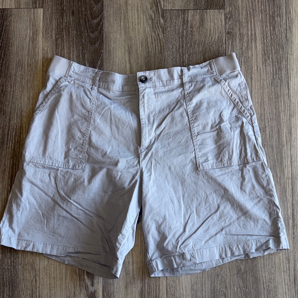 Lee Women’s Gray Casual Shorts